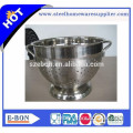 Skillful manufacture stainless steel colander